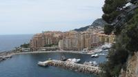 Monaco - Blick auf den Hafen