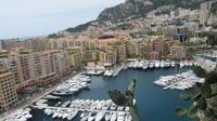Monaco - Blick in den Hafen