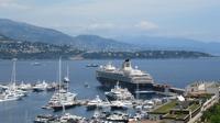 Monaco - Blick vom Fürstenpalast zum Hafen