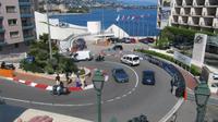 Monaco - Formel-1-Rennstrecke Haarnadelkurve