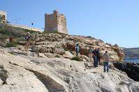 An der Blauen Grotte