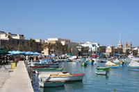 Im Fischerdorf Marsaxlokk