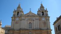 St. Paul's Kathedrale in Mdina