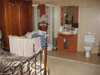 Toilette im Restaurant in der Zitadelle von Rabat, Gozo