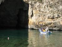 Einfahrt zum Azur Window