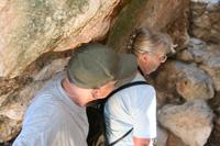 In der Calypso Höhle, Gozo
