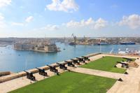 Blick von den Upper Baracca Gardens