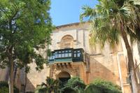 Innenhof Großmeisterpalast