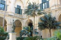 Innenhof Großmeisterpalast