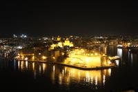 Malta bei Nacht