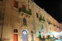 Malta bei Nacht - Waterfront Valetta