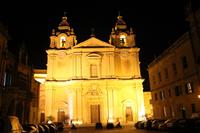 Malta bei Nacht