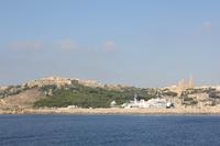 Blick auf Gozo