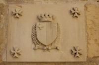 Das Wappen von Malta