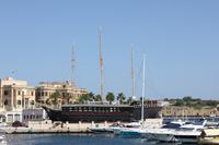 Während der Hafenrundfahrt - 