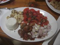 maltesische Köstlichkeiten im Restaurant 