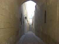 Gasse in Mdina