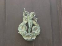 ...wieder ein Türklopfer