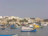 im Hafen von Marsaxlokk