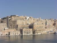 Blick auf Valletta