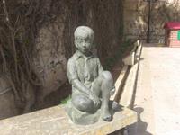 im Garten des Palazzo Parisio in Naxxar