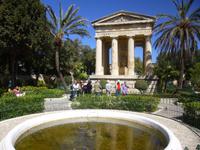 P1060351-Upper Baracca Gärten in Valletta