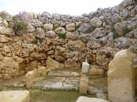 P1060596- Ggantija Tempel auf Gozo