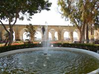 Besuch der Upper Barrakka 