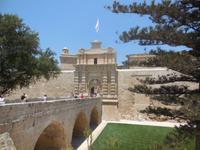 Eingang zu Mdina