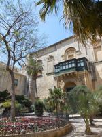 Hof des Goßmeisterpalasts