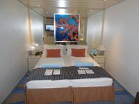 Beispiel einer Innenkabine