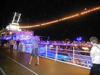 Nachtstimmung auf dem Schiff