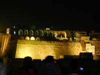 Upper Barrakkaka bei Nacht