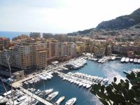 Blick auf Monaco