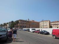 Fischhalle von Ajaccio