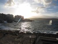 Küste vor unserem Hotel Dolmen Resort