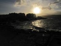 Küste vor unserem Hotel Dolmen Resort