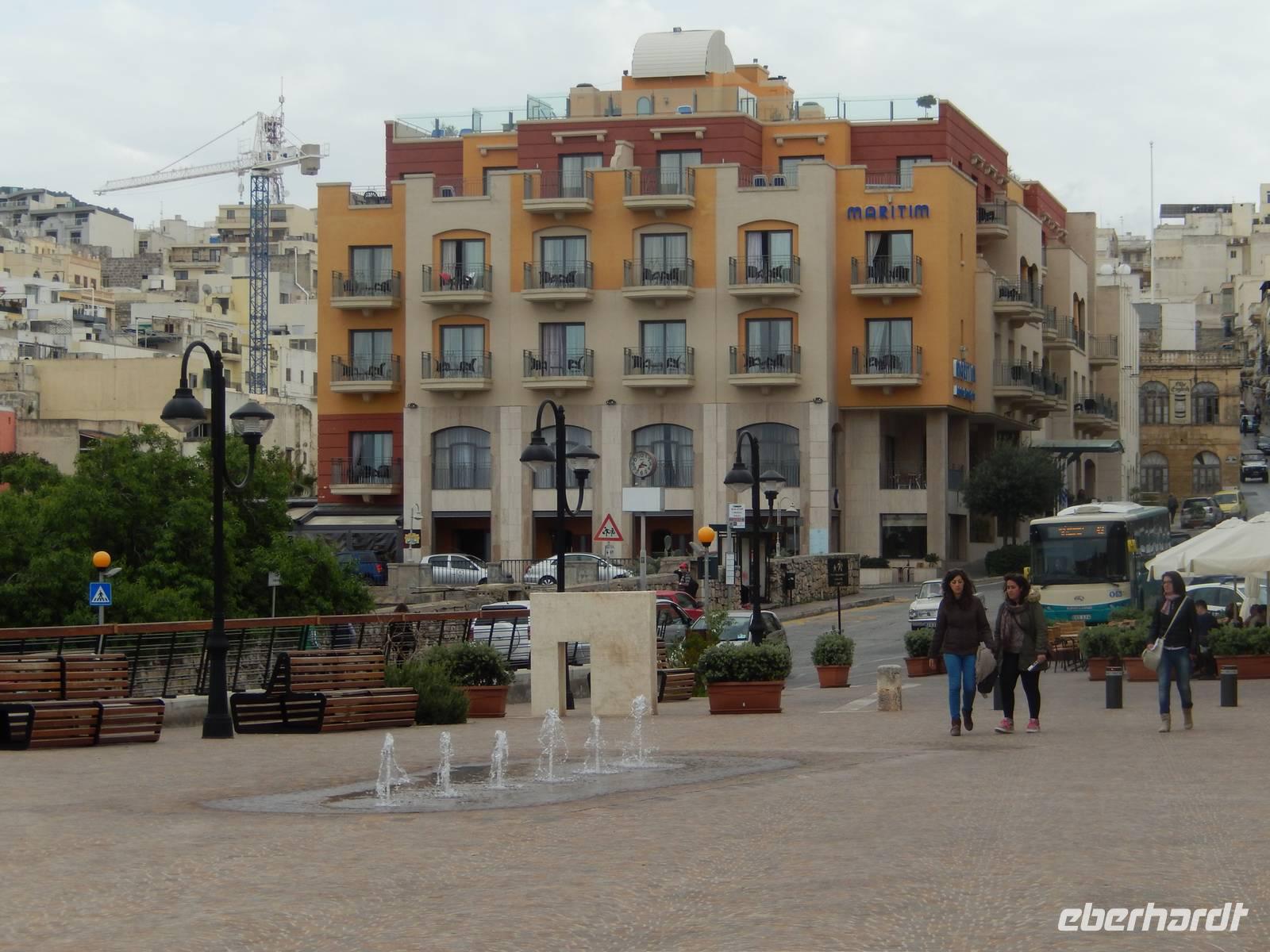 Unser Hotel Maritim Antonin Hotel & Spa in Mellieha.