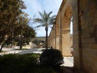 Der gemütliche Obere Barrakka Garten lädt auch zum Verweilen ein.