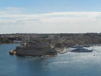 Fort St. Angelo in Birgu (Vittoriosa).