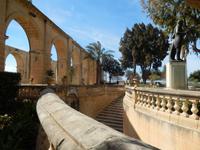 Treppe zur Saluting Battery.