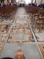 Viele bedeutende Ritter wurden in der Co-Kathedral begraben.