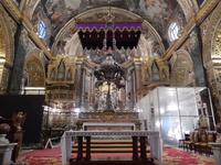 Hauptaltar der St. John's Co-Cathedral.