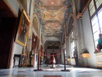 Wir waren recht früh dran und hatten so den Großmeisterpalast fast für uns alleine.