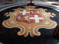 Wappen des Großmeisters Jean de la Valette.