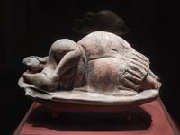 Die schlafende Lady im Archäologischen Museum Valletta.