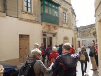 Am nächsten Tag besuchten wir eine typisch maltesische Bäckerei in Qormi.