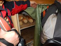 In der Bäckerei in Qormi lernten wir das leckere maltesische Brot kennen.