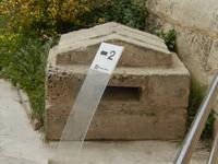 Durch solche Schächte werden die St. Pauls Katakomben mit Frischluft versorgt.