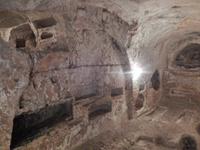 Eingangshalle der St. Pauls Katakomben.